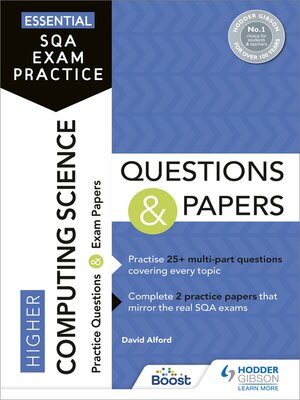 cover image of Essential SQA Exam Practice